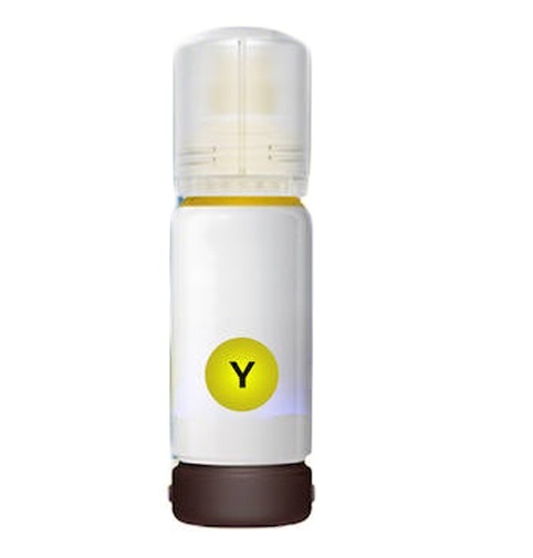 Epson Compatible 102 Yellow Ecotank Ink Bottle